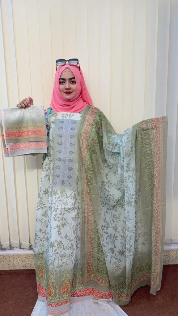 COCO PRINT (SHIFUN DOWPATTA)