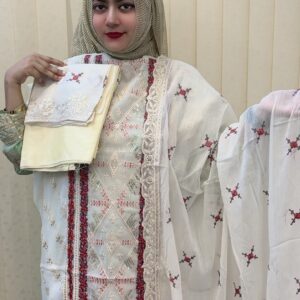 LUXARY UNSTICHED PARTY DRESS